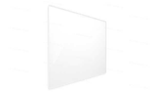 Glazen infraroodpaneel Ecaros - satijnwit - 600 W
