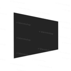 Panneau infrarouge en verre Ecaros – noir satiné – 800 watts Panneau infrarouge en verre Ecaros - noir satiné - 800 watts