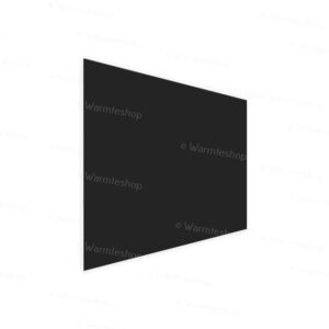 Panneau infrarouge en verre Ecaros – noir satiné – 600 watts Panneau infrarouge en verre Ecaros - noir satiné - 600 watts