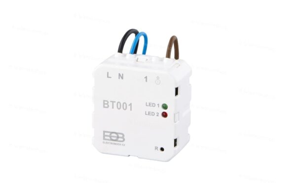 Inbouwontvanger voor thermostaten uit de BT-serie – BT001 Inbouwontvanger voor thermostaten uit de serie BT - BT001