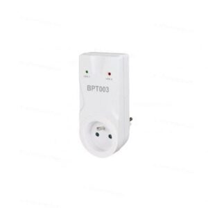 Récepteur enfichable ELB-BT003-BE avec broche de terre