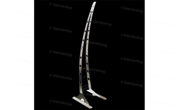 Voet Giraffe zilver