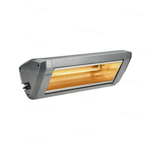 Heliosa 9 - Cordon 500 cm - Argent - 2200 Watt