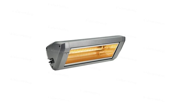 Heliosa 9 - Cordon 500 cm - Argent - 2200 Watt