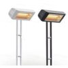 Heliosa 44 - Cordon 300 cm - Blanc -2000 watts