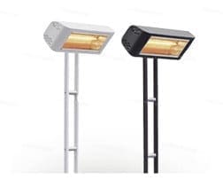 Heliosa 44 - Cordon 300 cm - Blanc -2000 watts