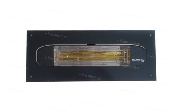Montageframe Heliosa 11 - 53,3 x 21,0 x 0,2 - Zwart