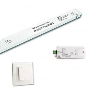 Cadres LED Welltherm - Alimentation, variateur et interrupteur