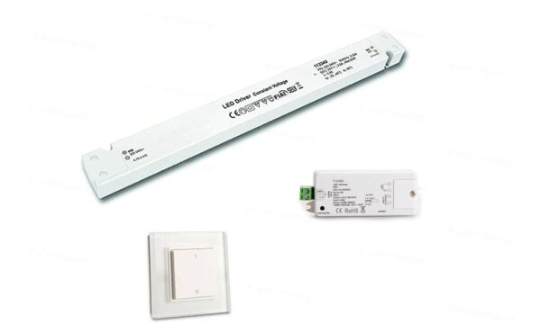 Cadres LED Welltherm – Alimentation, variateur et interrupteur Cadres LED Welltherm - Alimentation, variateur et interrupteur