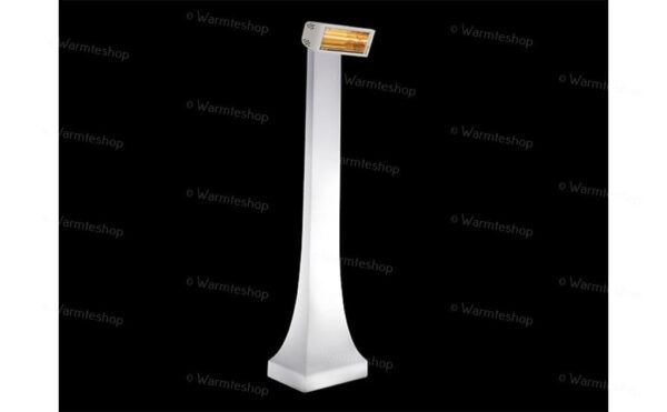 Terrasverwarming Heliosa Obelisk 66 AL – wit -2000 W Terrasverwarmer Heliosa Obelisk 66 AL - kleur Wit -2000 W