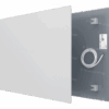 Panneau infrarouge métalliques Welltherm - 1000 watts