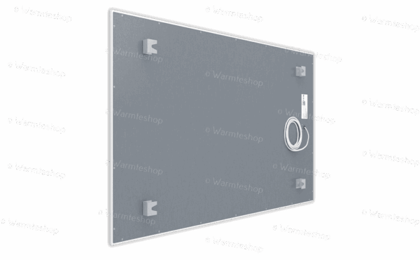 Panneau infrarouge métalliques Welltherm - 1000 watts