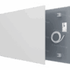 Panneau infrarouge métalliques Welltherm - 1100 watts