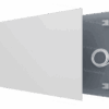 Panneau infrarouge métalliques Welltherm - 1210 watts