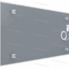 Panneau infrarouge métalliques Welltherm - 1210 watts