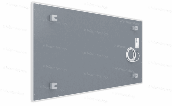 Panneau infrarouge métalliques Welltherm - 1210 watts