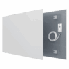 Panneau infrarouge métalliques Welltherm - 510 watts