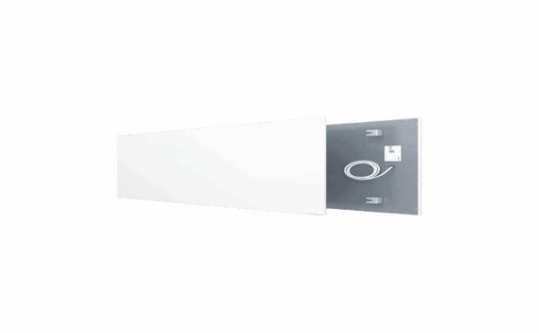 Panneau infrarouge métalliques Welltherm - 610 watts