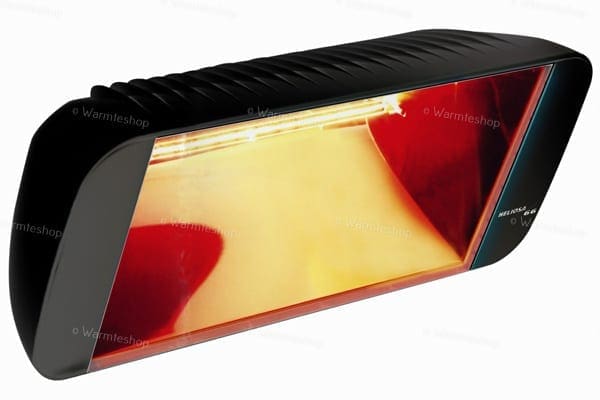 Heliosa 66 - Cordon 300 cm - 2000 Watt - Anthracite