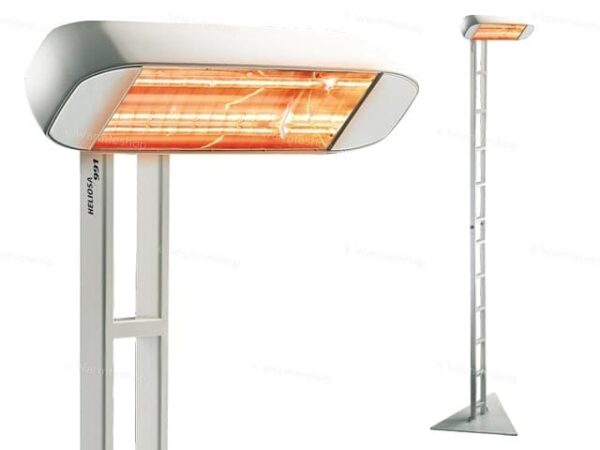 Heliosa 991 - Cordon 300 cm - Blanc - 2000 watts