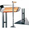 Heliosa 992 - Cordon 300 cm - Noir - 2000 watts