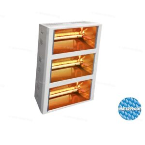 Progetti Titan EHT2V-6000 Watt – Montage mural ou au plafond Progetti Titan EHT2V-6000 Watt - Montage mural ou au plafond