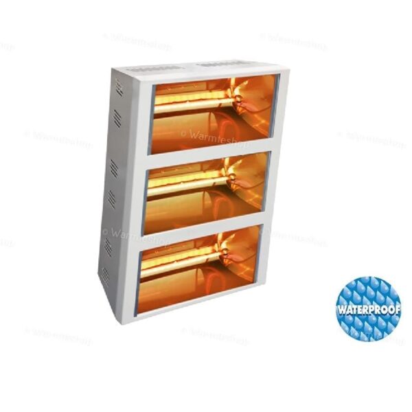 Progetti Titan EHT2V-6000 Watt – Wand- of plafondmontage Progetti Titan EHT2V-6000 W - Wand- of plafondmontage