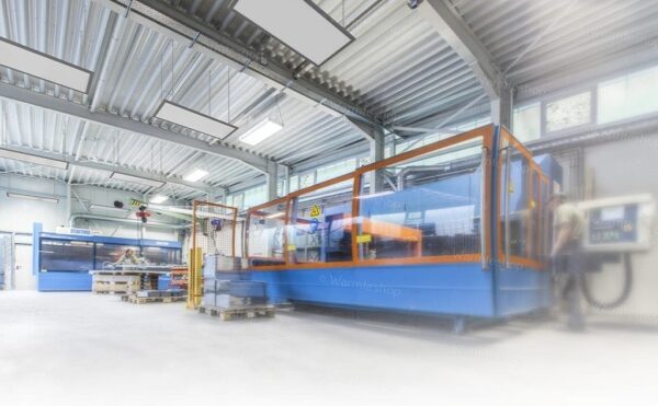 Panneau de chauffage infrarouge — mise en situation