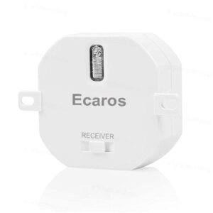 Récepteur Ecaros pour interrupteur sans fil