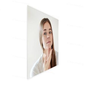 Panneau infrarouge miroir Welltherm – miroir – 370 watts Panneau infrarouge miroir Welltherm - miroir - 370 watts
