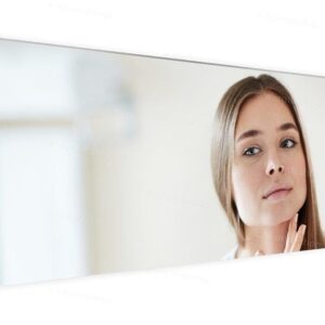 Panneau infrarouge miroir Welltherm - miroir - 625 watts