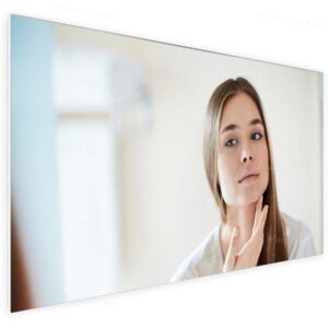 Panneau infrarouge miroir Welltherm – miroir – 780 watts Panneau infrarouge miroir Welltherm - miroir - 780 watts