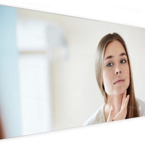 Panneau infrarouge miroir Welltherm - miroir - 930 watts