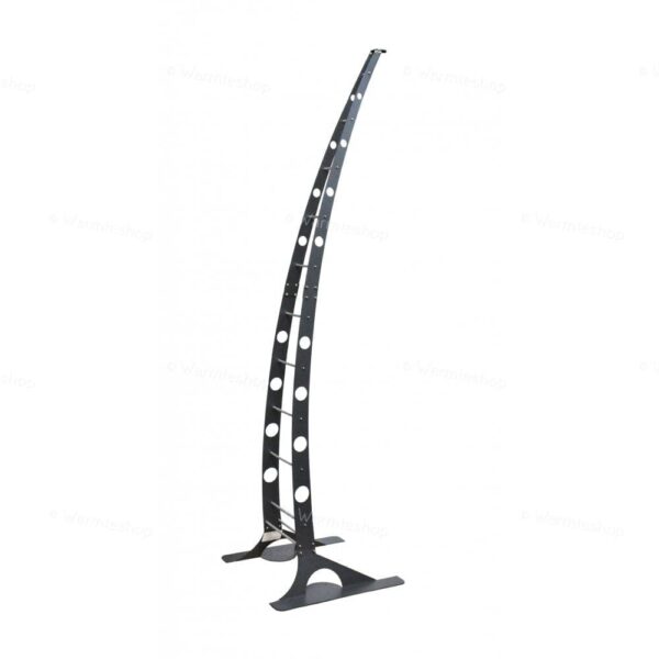Voet Giraffe Antraciet