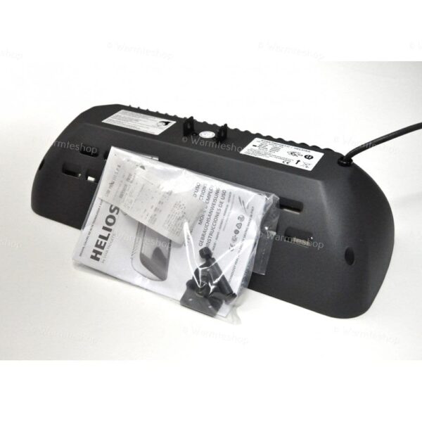 Heliosa 66 - Cordon 300 cm - 2000 Watt - Anthracite