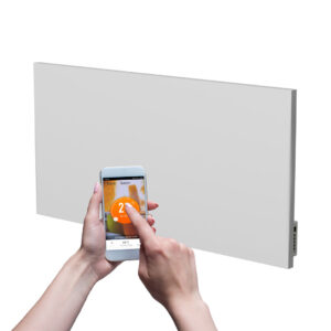 Panneau infrarouge métallique Termofol TF-SWT1000 – 700 W, Wi-Fi – photo 1 Panneau infrarouge métallique Termofol TF-SWT1000 – 700 W, Wi-Fi – vue du produit