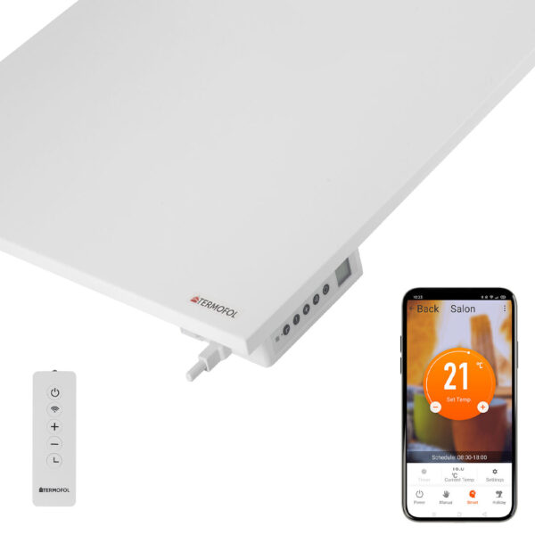 Panneau infrarouge métallique Termofol TF-SWT400 – 350 W, Wi-Fi – photo 9 Panneau infrarouge métallique Termofol TF-SWT400 – 350 W, Wi-Fi – photo 9