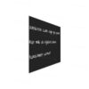 Panneau infrarouge en verre Welltherm – noir satiné – 370 watts Panneau infrarouge en verre Welltherm - noir satiné - 370 watts