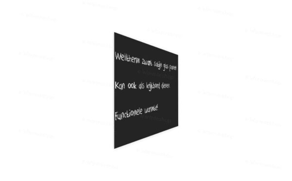 Panneau infrarouge en verre Welltherm – noir satiné – 370 watts Panneau infrarouge en verre Welltherm - noir satiné - 370 watts