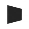 Panneau infrarouge en verre Welltherm – noir satiné – 580 watts Panneau infrarouge en verre Welltherm - noir satiné - 580 watts