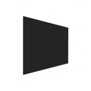 Panneau infrarouge en verre Welltherm – noir satiné – 580 watts Panneau infrarouge en verre Welltherm - noir satiné - 580 watts