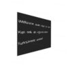 Panneau infrarouge en verre Welltherm – noir satiné – 580 watts Panneau infrarouge en verre Welltherm - noir satiné - 580 watts