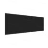 Panneau infrarouge en verre Welltherm – noir satiné – 625 watts Panneau infrarouge en verre Welltherm - noir satiné - 625 watts