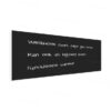 Panneau infrarouge en verre Welltherm – noir satiné – 625 watts Panneau infrarouge en verre Welltherm - noir satiné - 625 watts