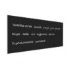 Glazen infraroodpaneel Welltherm - satijnzwart - 930 W