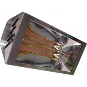 Helios Seaside - Cordon 300 cm - 2000 watts - Inox