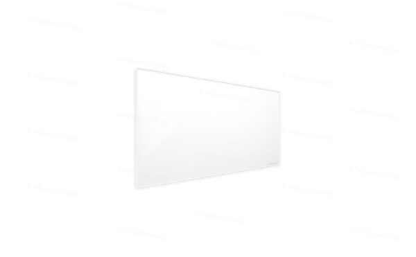 Glazen infraroodpaneel Welltherm - satijnwit - 360 W