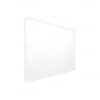 Panneau infrarouge en verre Welltherm – blanc satiné – 580 watts Panneau infrarouge en verre Welltherm - blanc satiné - 580 watts