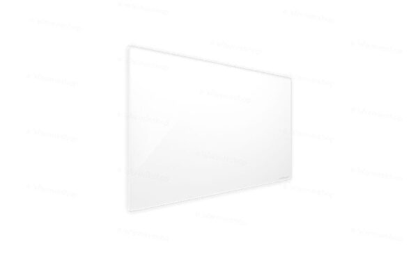 Glazen infraroodpaneel Welltherm - satijnwit - 780 W