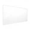 Panneau infrarouge en verre Welltherm – blanc satiné -1250 watts Panneau infrarouge en verre Welltherm - blanc satiné -1250 watts